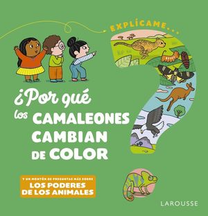 POR QU LOS CAMALEONES CAMBIAN DE COLOR?