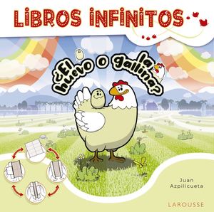 LIBROS INFINITOS. �EL HUEVO O LA GALLINA?