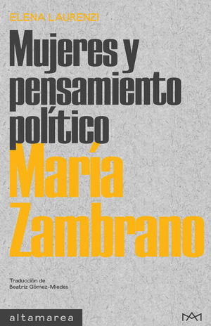 MAR�A ZAMBRANO