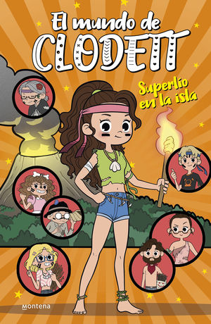 SUPERL�O EN LA ISLA (EL MUNDO DE CLODETT 9)