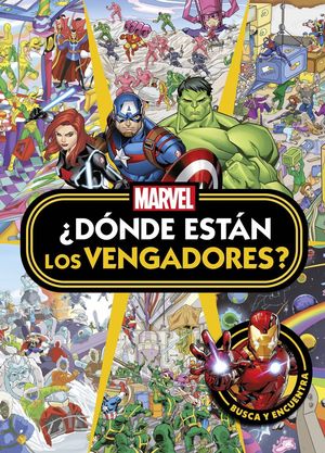 LOS VENGADORES. �D�NDE EST�N LOS VENGADORES?