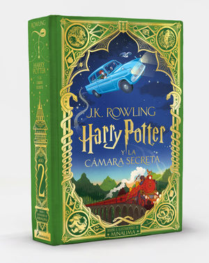 HARRY POTTER Y LA CMARA SECRETA (HARRY POTTER [EDICIN MINALIMA] 2)