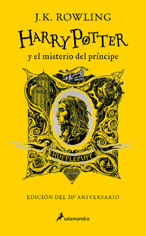 HARRY POTTER Y EL MISTERIO DEL PRNCIPE (EDICIN HUFFLEPUFF DEL 20 ANIVERSARIO)