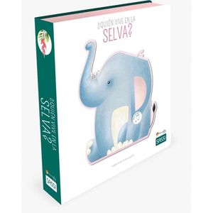 �QUI�N VIVE EN LA SELVA? LIBROS CON SONIDO. EDIC. ILUSTRADO (ESPA�OL)