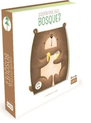 �QUI�N VIVE EN EL BOSQUE? LIBROS CON SONIDO. EDIC. ILUSTRADO (ESPA�OL)