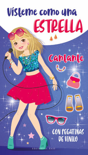 V�STEME COMO UNA ESTRELLA (CANTANTE)