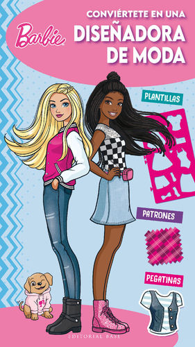BARBIE. CONVI�RTETE EN UNA DISE�ADORA DE MODA (ROSA)