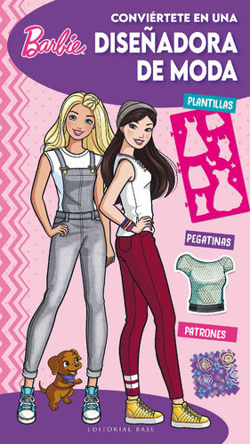 BARBIE. CONVI�RTETE EN UNA DISE�ADORA DE MODA (VIOLETA)