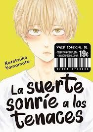 PACK LA SUERTE SONRE A LOS TENACES, VOL. 1-3