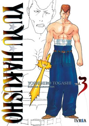 YU YU HAKUSHO EDICIN KANZENBAN 3