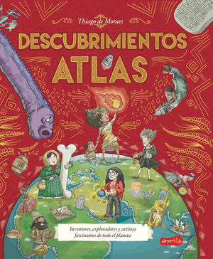 ATLAS DE DESCUBRIMIENTOS (NO FICCI�N ILUSTRADO)