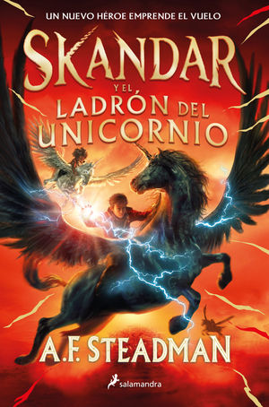 SKANDAR Y EL LADR�N DEL UNICORNIO (#SKANDAR 1)