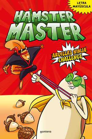 H�MSTER M�STER 2 - H�MSTER M�STER 2 ARDILLAS NINJA CHALLENGE