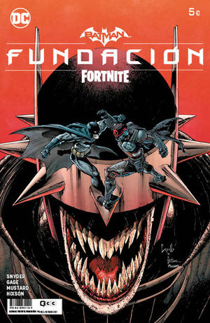 BATMAN/FORTNITE: FUNDACI�N