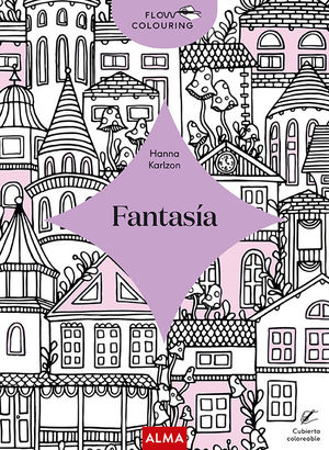 FANTAS�A (FLOW COLOURING)
