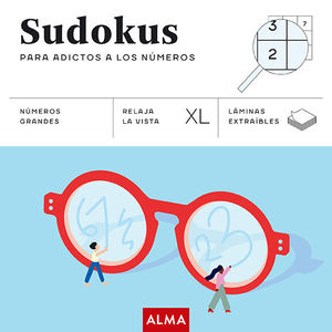 SUDOKUS PARA ADICTOS A LOS NMEROS (XL)