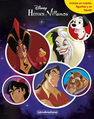 HROES Y VILLANOS. LIBROAVENTURAS