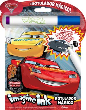CARS 3. ROTULADOR MGICO