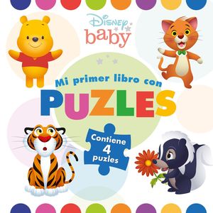 DISNEY BABY. MI PRIMER LIBRO CON PUZLES