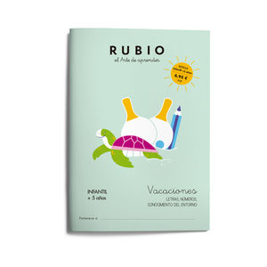 VACACIONES RUBIO (+5 A�OS)