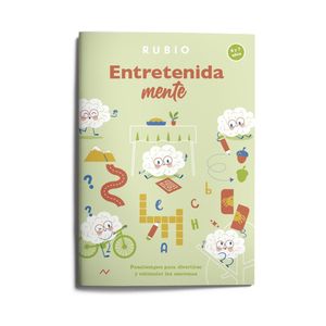 ENTRETENIDAMENTE. PASATIEMPOS PARA DIVERTIRSE Y ESTIMULAR LAS NEURONAS (6�7 A�OS