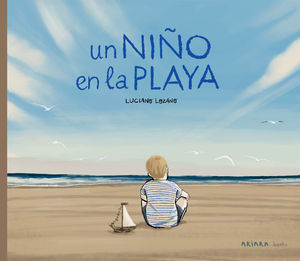 UN NI�O EN LA PLAYA