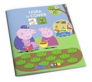 PEPPA, HORA DE COMER: CUENTOS CON PICTOGRAMAS