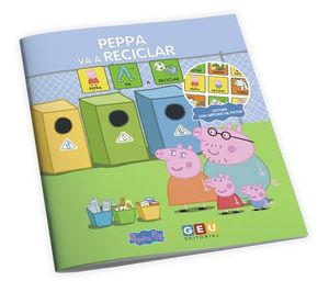 PEPPA VA A RECICLAR: CUENTOS CON PICTOGRAMAS