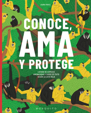 CONOCE, AMA Y PROTEGE