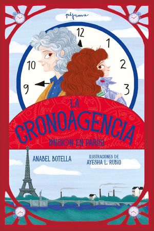 LA CRONOAGENCIA: �MISION EN PARIS!