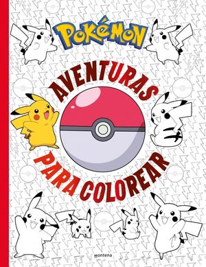 POKMON. AVENTURAS PARA COLOREAR (COLECCIN POKMON)