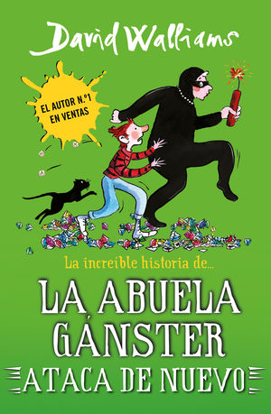 LA INCREBLE HISTORIA DE... - LA ABUELA GNSTER ATACA DE NUEVO