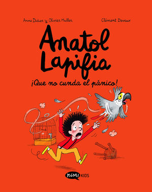 ANATOL LAPIFIA VOL.6 �QUE NO CUNDA EL P�NICO!