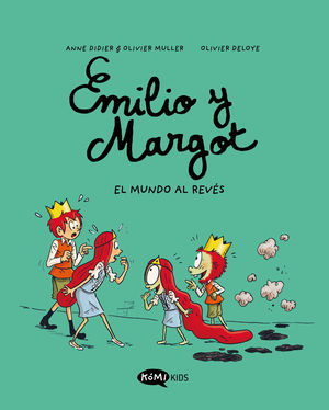 EMILIO Y MARGOT 5 EL MUNDO AL REV�S