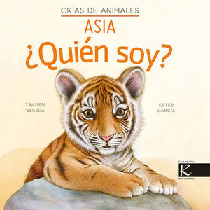 �QUI�N SOY? CR�AS DE ANIMALES - ASIA