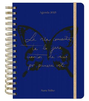 AGENDA ANUAL DIARIA 2025 SARA BHO