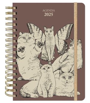 AGENDA ANUAL SEMANAL 2025 LAURA AGUST�