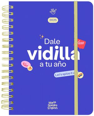 AGENDA ANUAL SEMANAL 2025 MAR�A SPEAKS ENGLISH