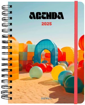 AGENDA ANUAL SEMANAL 2025 COCO DVEZ
