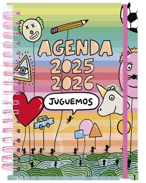 AGENDA ESCOLAR SEMANAL 2025 2026 72 KILOS