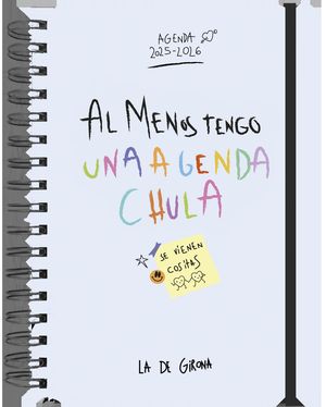 AGENDA ESCOLAR SEMANAL 2025 2026 LA DE GIRONA