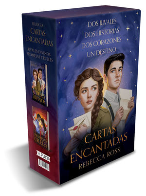 ESTUCHE BILOG�A CARTAS ENCANTADAS