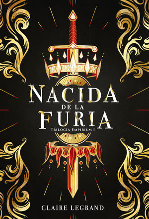 NACIDA DE LA FURIA