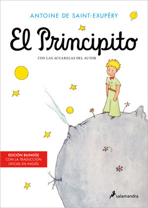 EL PRINCIPITO (EDICIÓN BILINGÜE CON LA TRADUCCIÓN OFICIAL EN INGLÉS)