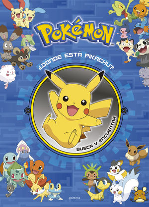 DONDE ESTA PIKACHU? BUSCA Y ENCUENTRA (COLECCION POKEMON)