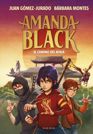 AMANDA BLACK 9 - EL CAMINO DEL NINJA