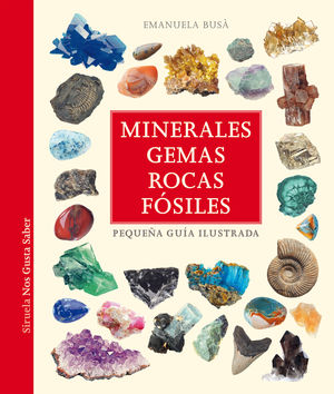 MINERALES, GEMAS, ROCAS Y F�SILES