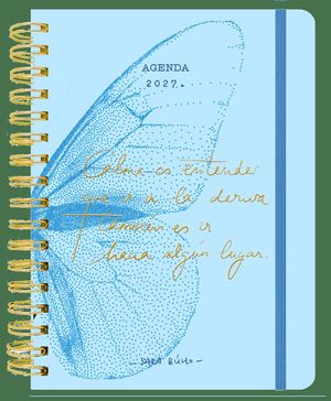 AGENDA ANUAL DIARIA 2027 SARA B�HO