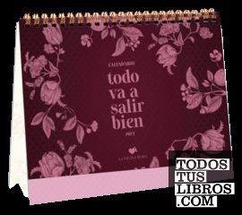 CALENDARIO DE MESA 2027 LA VECINA RUBIA