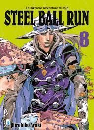 JOJO'S BIZARRE ADVENTURE 47 STEEL BALL RUN 08